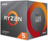 AMD Ryzen 5 3600X - Procesador con disipador de Calor Wraith Spire (32 MB, 6 núcleos, Velocidad de 4.4 GHz, 95 W)