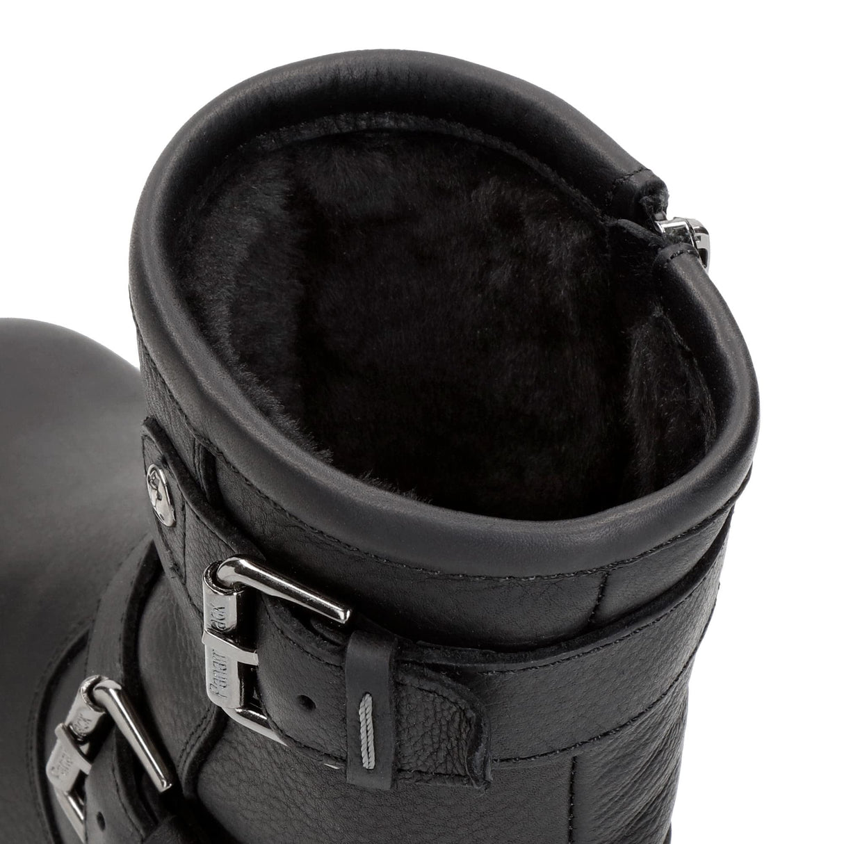 Panama Jack Felina Igloo, Botas Estilo Motero Mujer, Negro (Negro B18), 37 EU