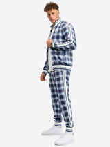 Lonsdale Wembely Traje, Azul Marino/Blanco/Rojo, M Hombres