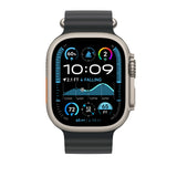 Apple Watch Band - Correa Ocean - 49 mm - Negro - Extragrande