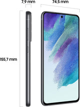 Samsung Galaxy S21 FE 5G (256 GB) Color Grafito chipset 2022 – Teléfono Móvil Android, Smartphone Libre (Versión Española)
