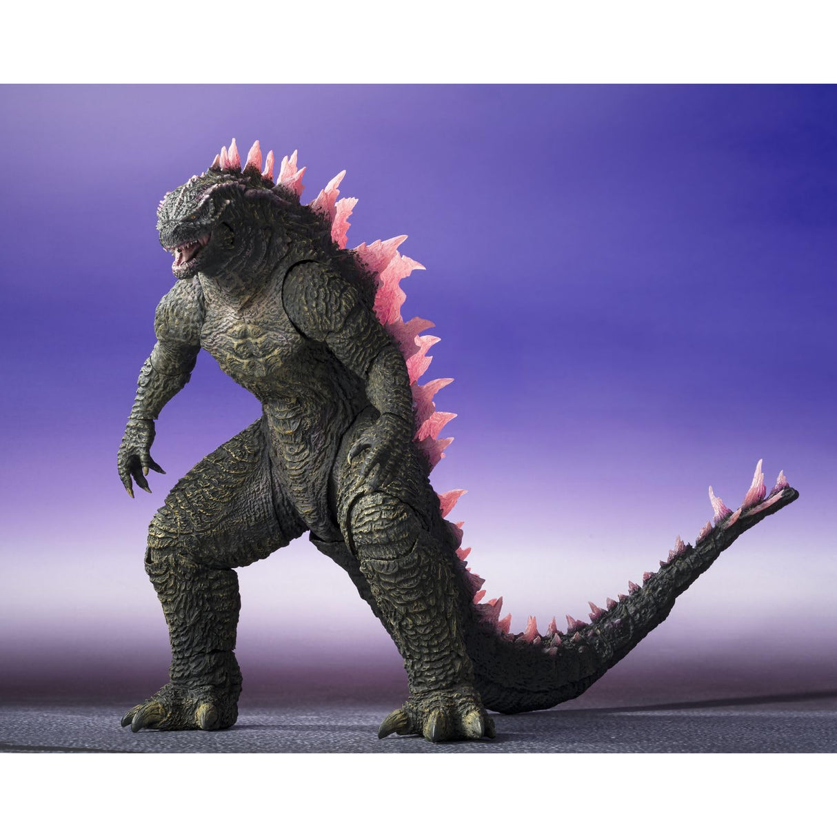 Godzilla 2024 Evolved Ver. Fig. 16 cm Godzilla vs Kong The New Empire SH Monster Arts Premium bandai