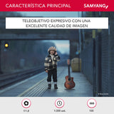 Samyang AF 135mm F1.8 FE para Sony E - lente teleobjetivo de formato completo y APS-C con enfoque automático, longitud focal fija brillante para cámara Sony con montura E