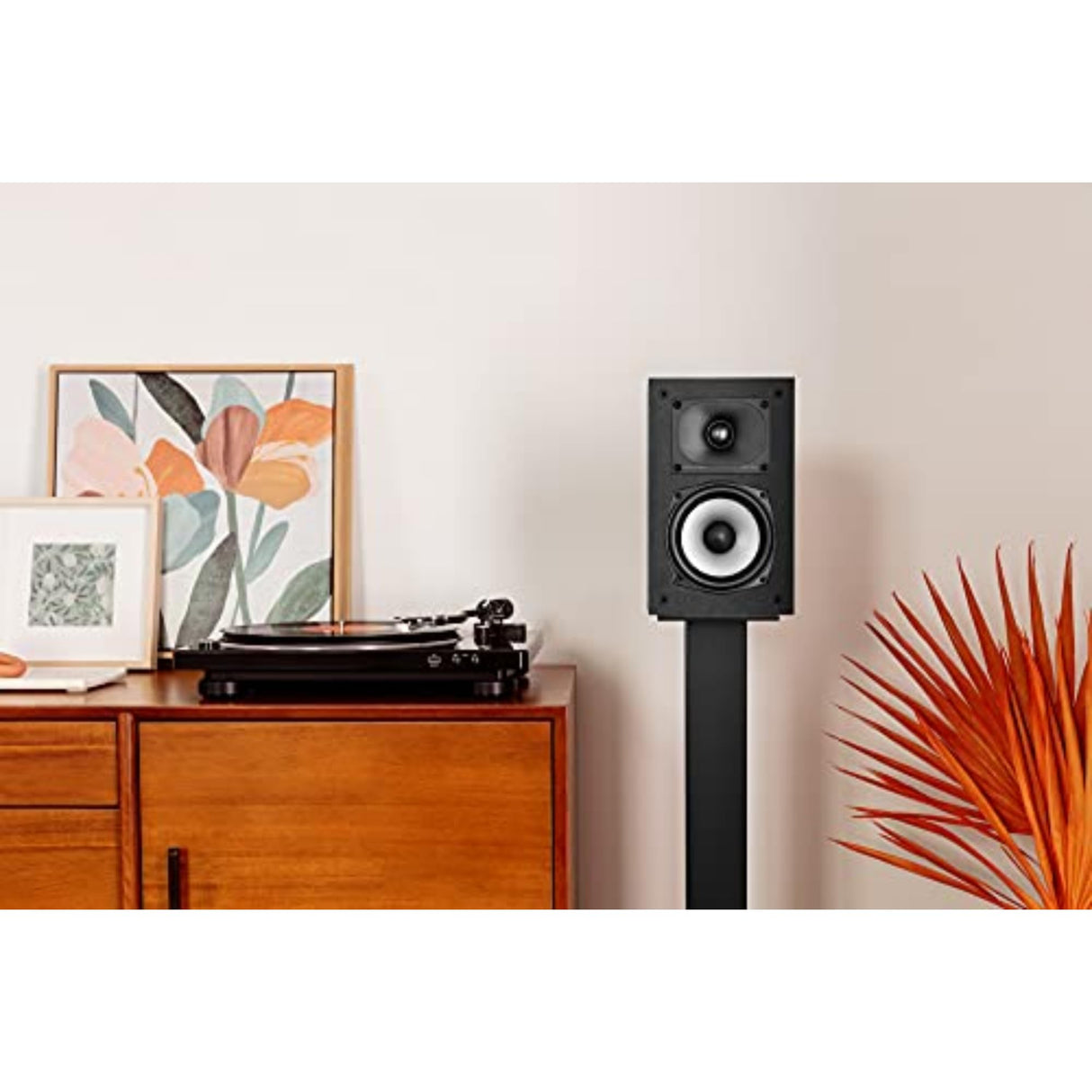 POLK AUDIO Monitor XT15, Negro, Pareja de Altavoces