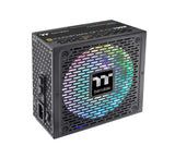 Thermaltake Toughpower GF1 750W ARGB | Fuente de alimentación para PC ATX | 80 Plus Gold | Totalmente Modular | Ventilador silencioso de 140 mm | Certificación UE | Negro