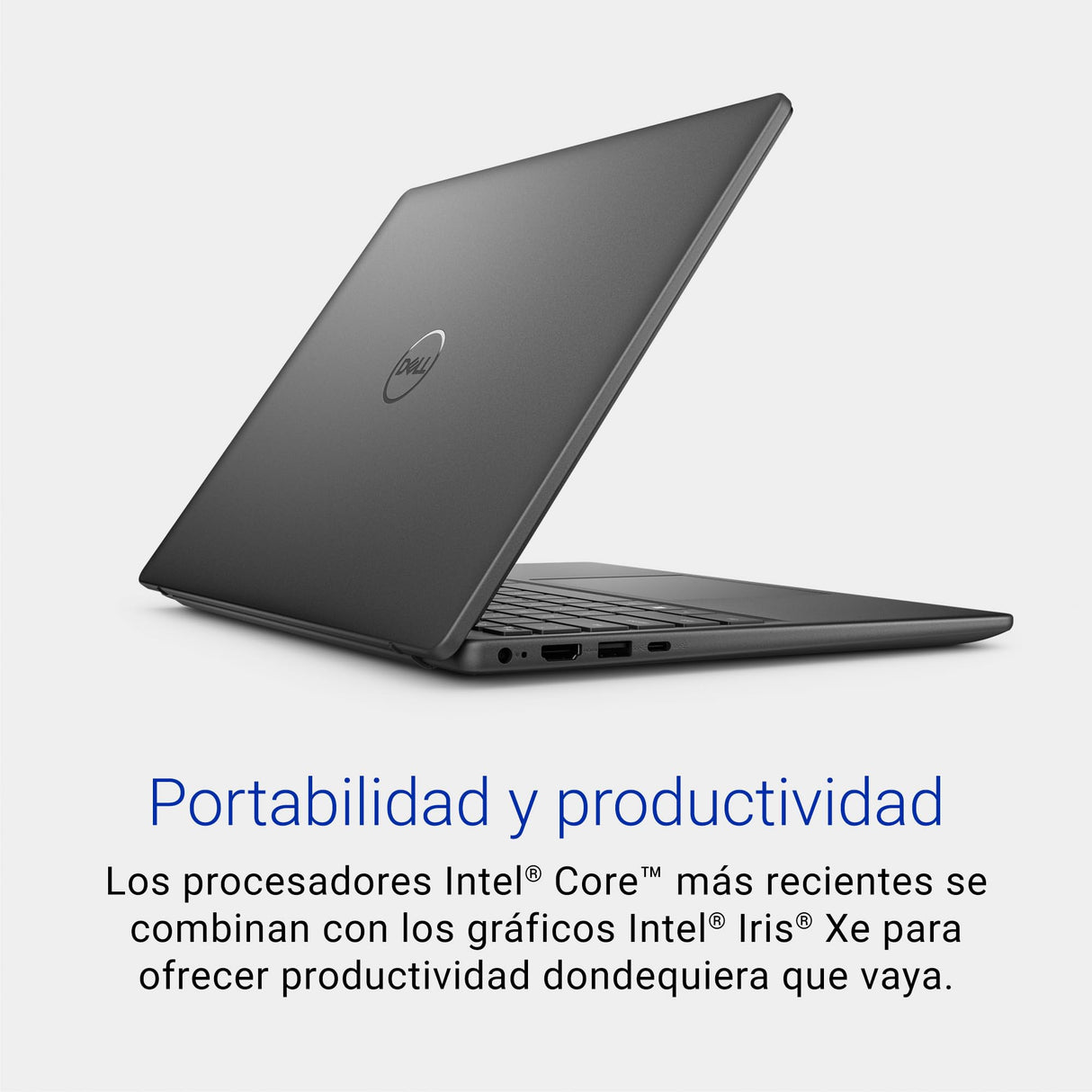 Dell Inspiron 14 5440 Portátil Copilot+ 14"" 16:10 FHD+ (1920x1200), Intel Core i5-1334U, 16GB RAM, 512GB SSD, Intel Iris Xe Graphics, Windows 11 Home, Teclado Retroiluminado QWERTY - Negro