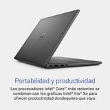 Dell Inspiron 14 5440 Portátil Copilot+ 14"" 16:10 FHD+ (1920x1200), Intel Core i5-1334U, 16GB RAM, 512GB SSD, Intel Iris Xe Graphics, Windows 11 Home, Teclado Retroiluminado QWERTY - Negro