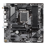GIGABYTE B760M DS3H AX Placa Base - Compatible con procesadores Intel Core de 14ª generación, VRM Digital de 6+2+1 Fases, hasta 7600MHz DDR5 (OC), 2X PCIe 4.0 M.2, Wi-Fi 6E, LAN 2.5GbE, USB 3.2 Gen 2