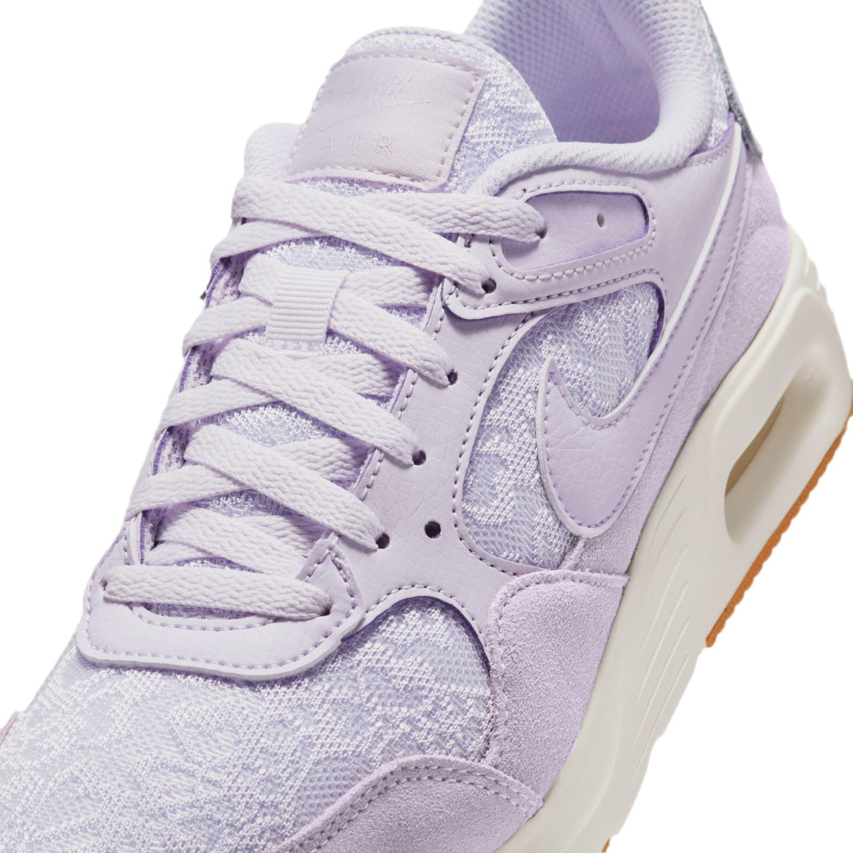 NIKE Wmns Air MAX SC, Sneaker Mujer, Sail Sail White Gum Light Brown, 36.5 EU