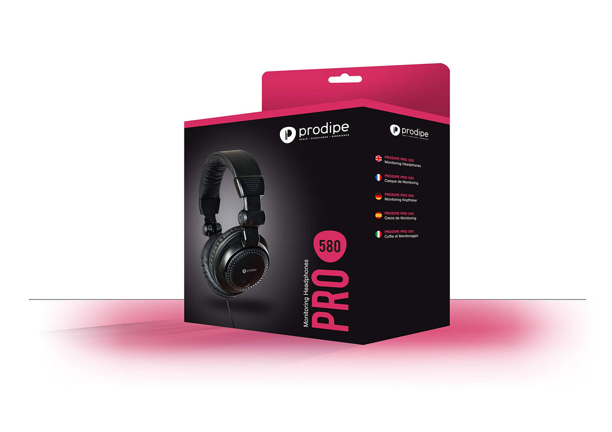 Prodipe PRO 580 tradicional con conexión de cable de los auriculares