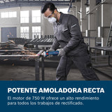 Bosch Professional amoladora angular con cable GGS 30 S (incl. llave)