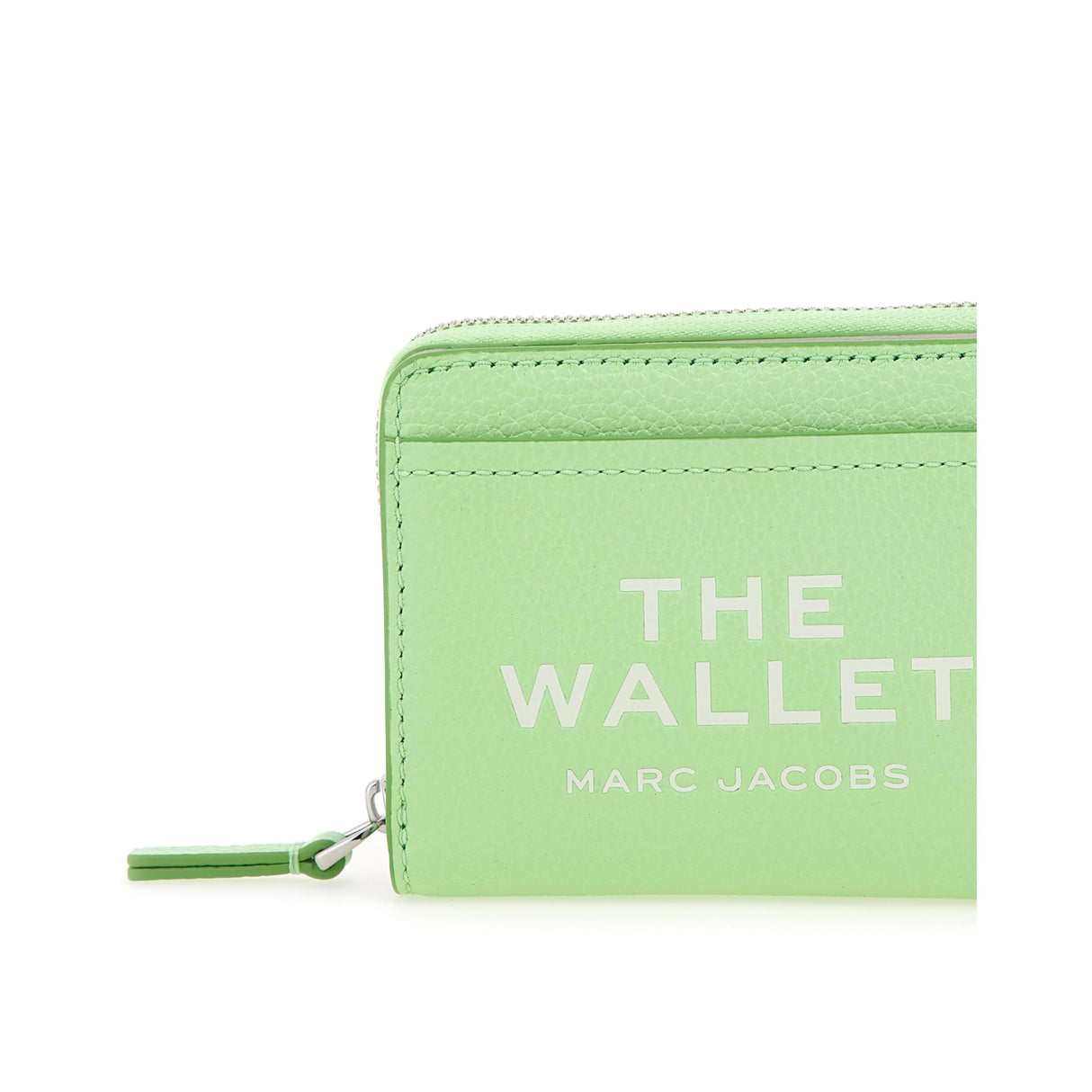 MARC JACOBS The Mini Compact Wallet, Mujer, Menta Piperita, One Size