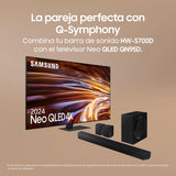Samsung Barra de Sonido HW-S700D/ZF 2024 - Diseño Ultra Slim, Dolby Atmos Inalámbrico, Q-Symphony, 3.1 Canales y SpaceFit Sound