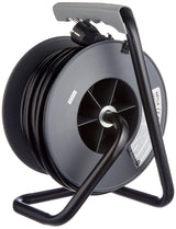 Electraline - Alargadera con soporte, para bricolaje, negro, negro, 20867017G