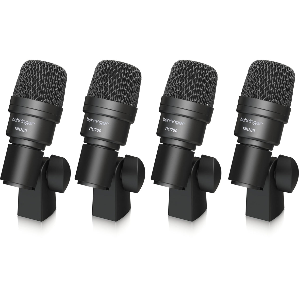 Behringer BC1200 Juego De Micrófono Profesional De 7 Piezas Para Batería Para Usos En Estudio Y En Directo