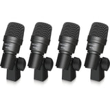 Behringer BC1200 Juego De Micrófono Profesional De 7 Piezas Para Batería Para Usos En Estudio Y En Directo