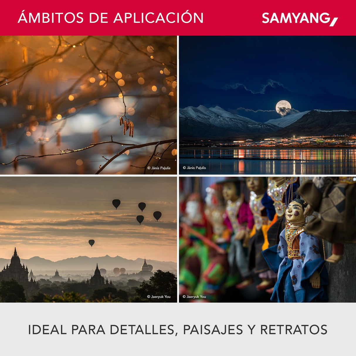 Samyang F1112203101 - Objetivo fotográfico DSLR para Nikon F Ae (Distancia Focal Fija 135mm, Apertura f/2-22 ED UMC, diámetro Filtro: 77mm), Negro