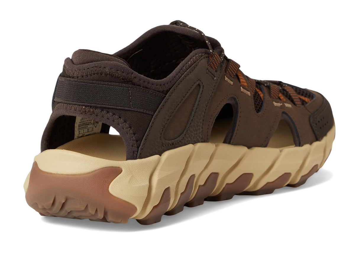 Merrell Maipo Explorer Sieve, Zapatillas para Caminar Hombre, Café, 44 EU