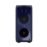 Xtreme - Altavoz Amplificado TWS - Caja transportable con Efectos LED - Mando a Distancia - Micrófono WiFi USB AUX Ambassador 33189
