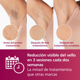 Philips Lumea serie 7000, dispositivo de depilación IPL, alternativa de depilación láser con lápiz recortador compacto satén, 3 accesorios para el cuerpo, la cara y la zona del bikini, BRI923/00
