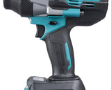 Makita XGT TW002GZ - Llave de impacto inalámbrica de 40 V, 1700 Nm, unidad de 1/2 pulgada, 1800 rpm