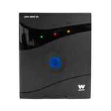 Woxter UPS 2000 VA - Sistema de alimentación ininterrumpida (SAI)(2000VA/1200 Watts, Autonomía Aprox 20-30 Minutos), Color Negro