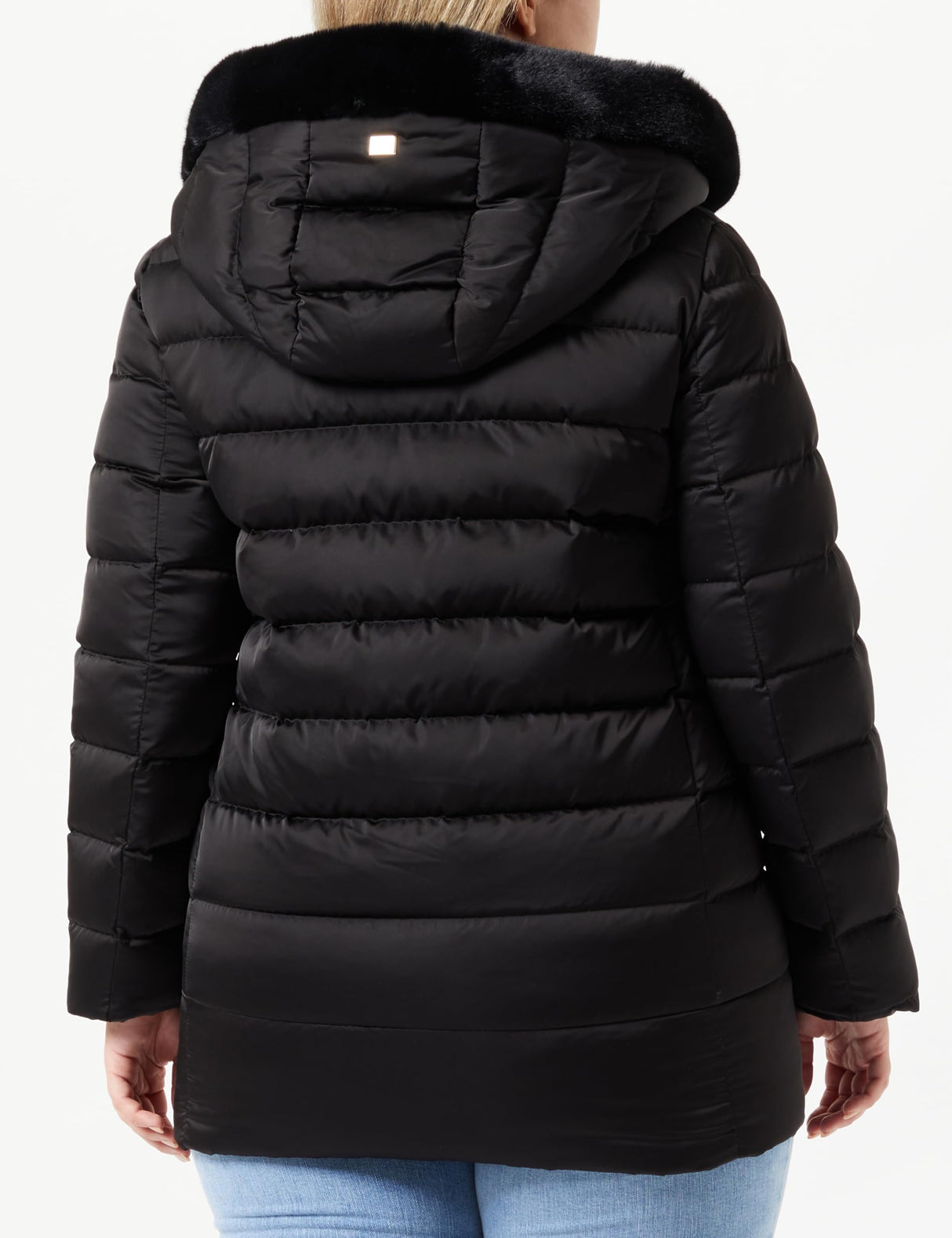 Geox W CHLOO, chaqueta De las mujeres, Black,