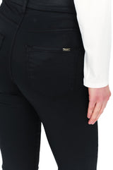 Caroll Pj027-tonycoat Pantalón, Negro, 36 para Mujer