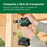 Bosch llave de impacto a batería UniversalImpactDrive 18V-350 (apriete potente y fijación en la obra; par de apriete máx.: 350 Nm; adaptador hexagonal; set de tuercas; sin batería)