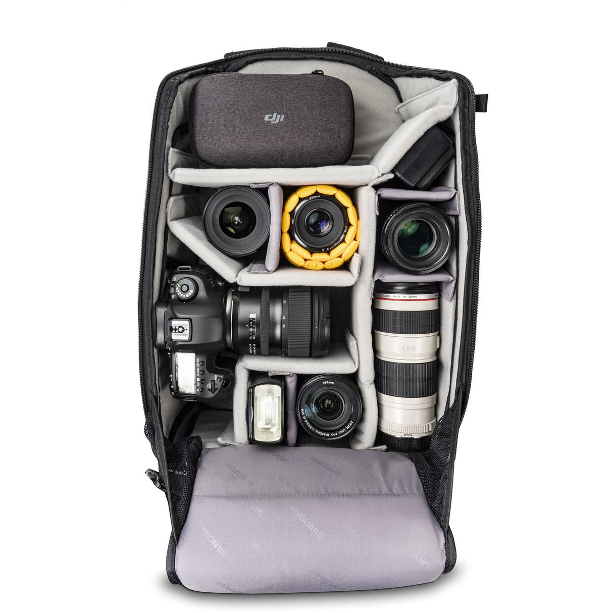 VANGUARD Veo Select 48BF BK - Mochila de foto cámara réflex o sin espejo