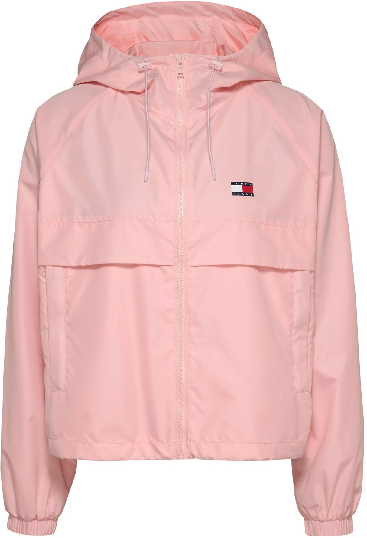 Tommy Jeans Tjw Essential Windbreaker Ext Dw0Dw20672, Mujer, Pink (Precious Pink), S