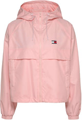 Tommy Jeans Tjw Essential Windbreaker Ext Dw0Dw20672, Mujer, Pink (Precious Pink), S