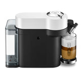 Nespresso De'Longhi Vertuo Lattissima ENV300.W, Máquina de Café Automática con Espumador de Leche Automático, Cafetera de Cápsulas de Servicio Individual, 5 Tamaños de Taza, 1500W, Blanco