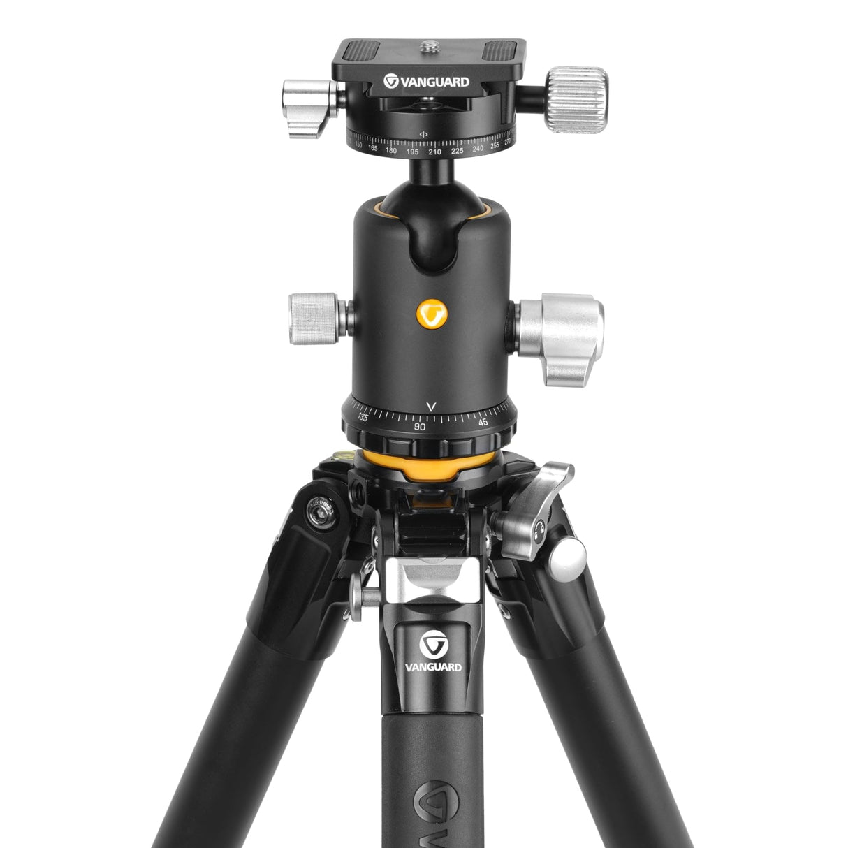 Vanguard Veo 5 304AB250S - Trípode de Viaje de Aluminio, rótula de Bola