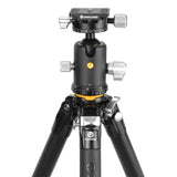 Vanguard Veo 5 304AB250S - Trípode de Viaje de Aluminio, rótula de Bola
