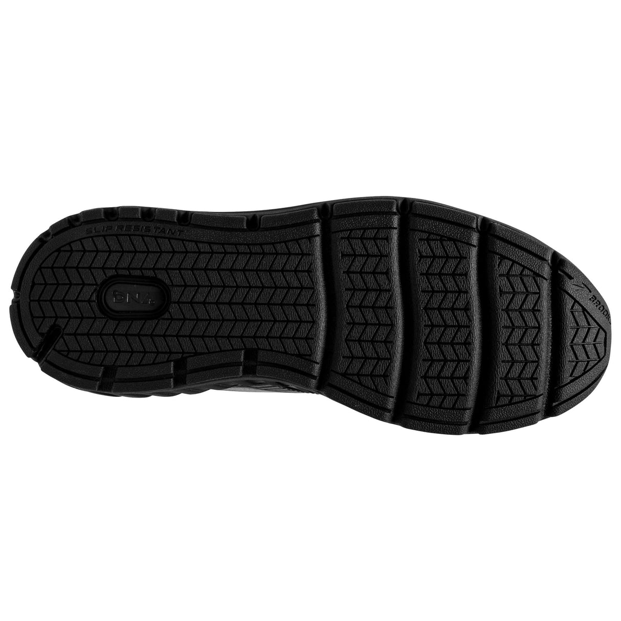 Brooks Addiction Walker V-strap 2, Zapatillas para Carreras de Montaña Hombre, Negro, 45 EU