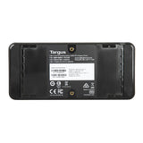 Targus DOCK182EUZ Docking Station DV4K Universal USB-C con Power Delivery de 100 W, hub multipuerto para Ampliar el Escritorio con 1 o 2 monitores, estación Base – Negro