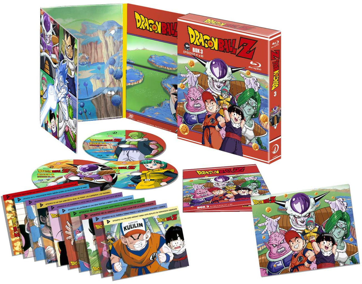 Dragon Ball Z - Box 3 [Blu-ray]