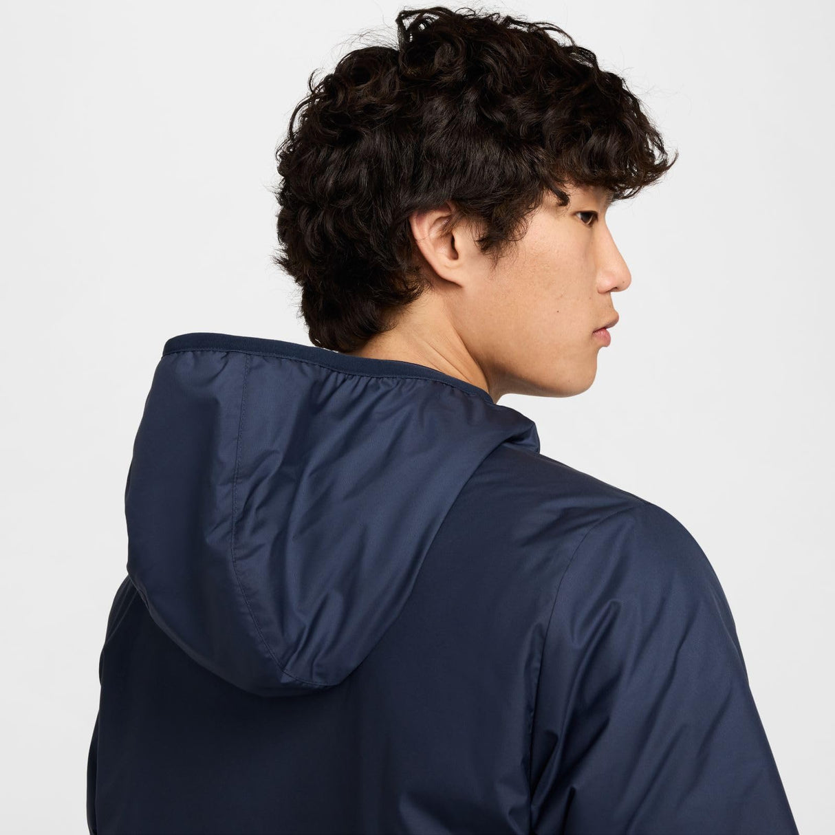 Nike Mens Jacket M Nk Syn FL Rpl Park20 Sdf Jkt, Obsidian/White, CW6156-451, M
