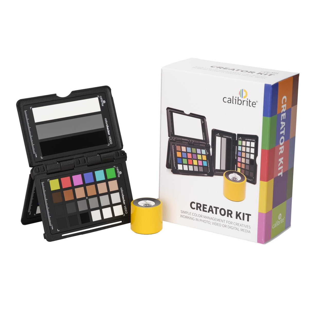Calibrite Creator Kit - Display 123 y Passport Video 2 (CC123-PPV2)