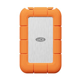 LaCie Rugged SSD4 4TB — antigolpes, USB‑C SSD Externo portátil, para Mac y Windows — Incluye Rescue Data Recovery