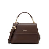 Carlheim, Gotland Genuine Leather collection, Grace Genuine Leather Handbag (Brown)