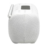JBL Tuner 3 Radio portátil Dab/Dab+/FM Bluetooth con 6 ajustes, hasta 15 h de autonomía, Resistencia IP68, conexión Multi-Altavoz Auracast, Compatible con la aplicación JBL Portable, Blanco