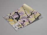 Komar WTD - Papel pintado fotográfico para habitación infantil (200 x 250 cm), diseño de flores de cerezas de Disney Mulan