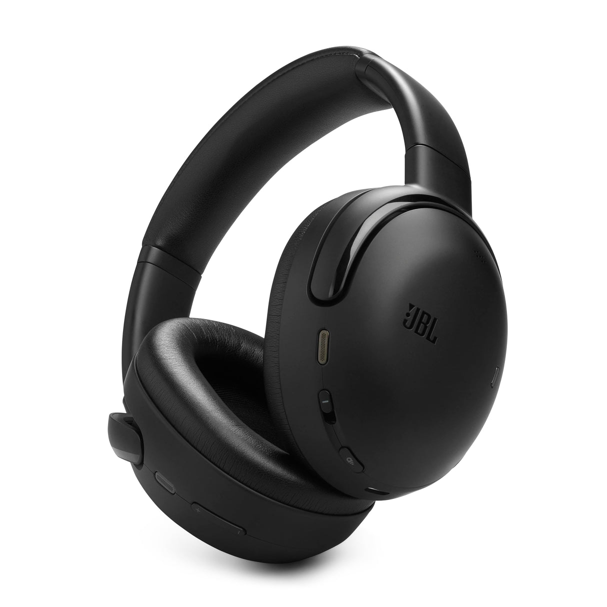 JBL Tour One M3 Auriculares supraaurales inalámbricos con Bluetooth, cancelación de Ruido True Adaptative, 70h de batería, Ajuste cómodo, Sonido Spatial 360 con Seguimiento de Cabeza, Negro