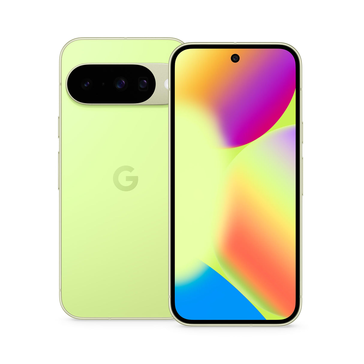 Google Pixel 10 - Smartphone Android Libre con Gemini, Triple cámara Trasera Avanzada, batería de más de 24 Horas y Pantalla Actua de 6,3" - Verde Lima, 128GB