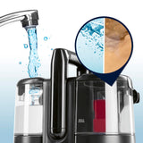 CLEANmaxx Limpiador de alfombras y tapicería Pro | Spot Cleaner & Easymaxx limpiador de alfombras | Aspirador húmedo y limpiador para aspiradora de lavado para sofá, coche, alfombra, tapicería, etc. |