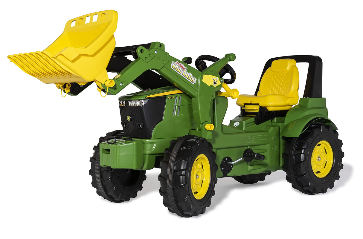 Rolly Toys Tractor A Pedales John Deere, Verde