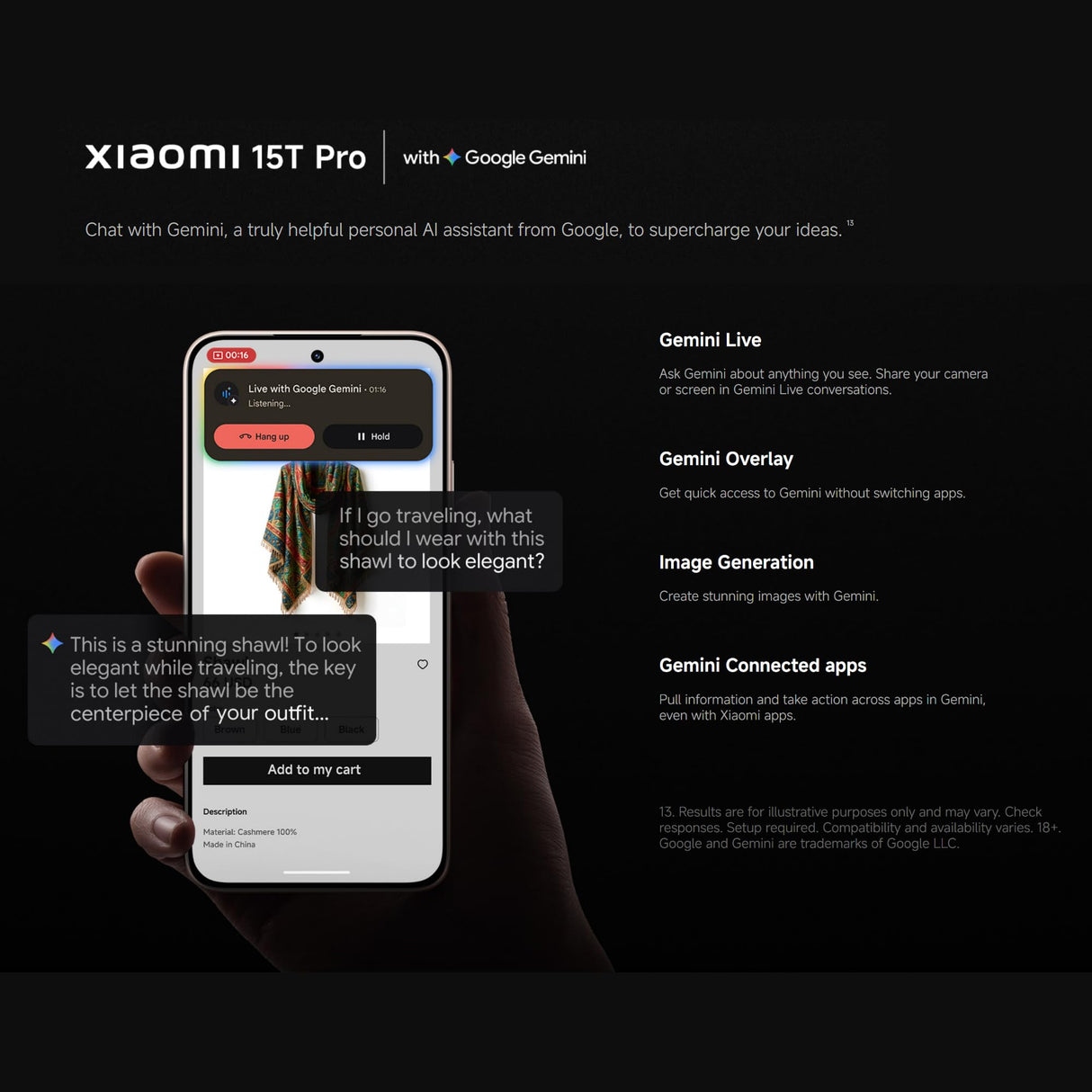 XIAOMI 15T Pro Gray 12GB RAM 256GB ROM
