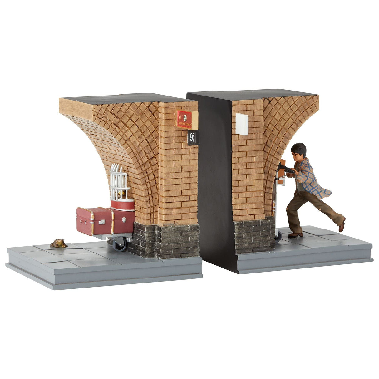 Wizarding World of Harry Potter, Sujetalibros de Harry Andén 9 3/4, para coleccionar, Enesco